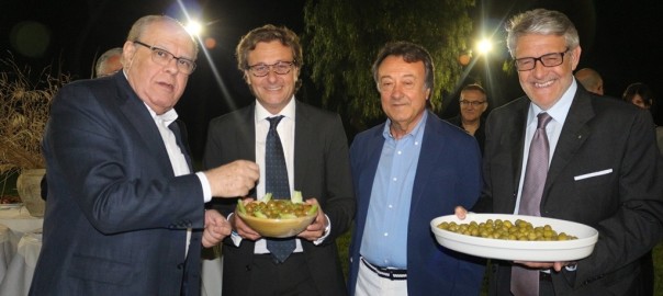 S.E. Rachid Marif, Ambasciatore d’Algeria in Italia, alla scoperta delle  “eccellenze” siciliane