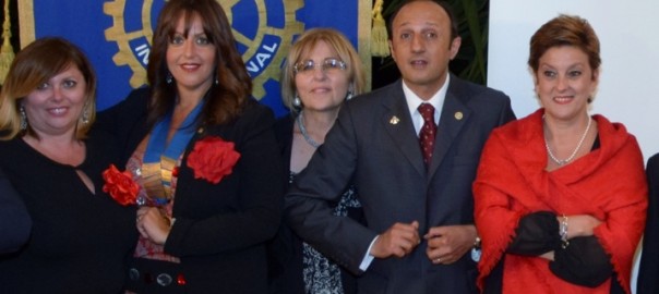 Doriana Licata è il nuovo Presidente del Rotary Club di Salemi