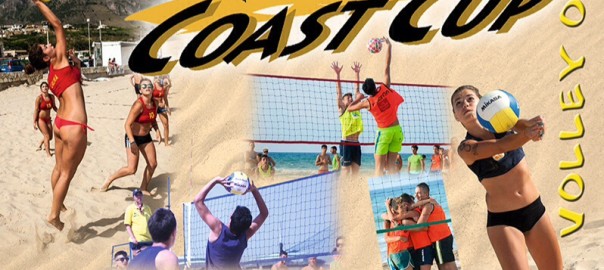 Torna la Coast cup, manifestazione nazionale di volley giovanile (4 x 4)