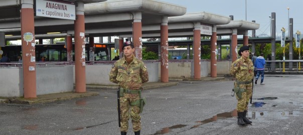 L’Esercito intensifica il proprio contributo alla sicurezza nella Capitale