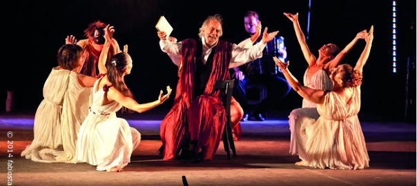 Eraclea Minoa e Kolymbetra: Teatri di Pietra presenta otto spettacoli