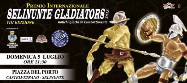 Selinunte Gladiators 2015