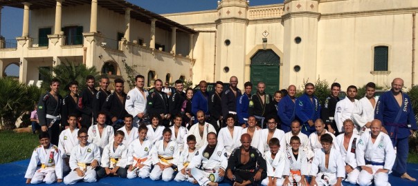 Stage conclusivo dell’anno accademico 2014-2015 della Trinacria Brazilian Jiu Jitsu Academy