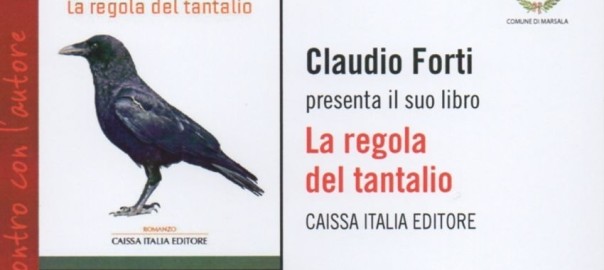 Claudio Forti presenta “La regola del Tantalio”