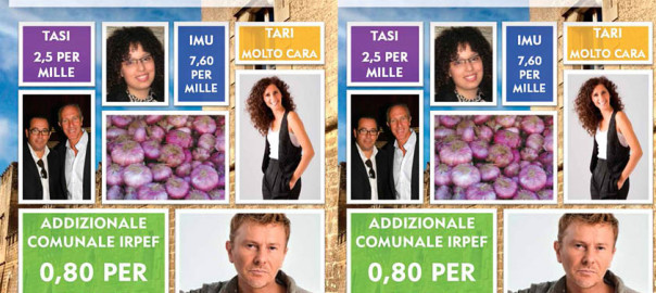 A Partanna non manca niente di consistente…Imu, Tasi, Tari, addizionale Irpef e FESTE