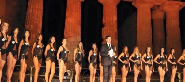 Oltre mille persone per la finale regionale di Miss Italia al Parco Archeologico di Selinunte