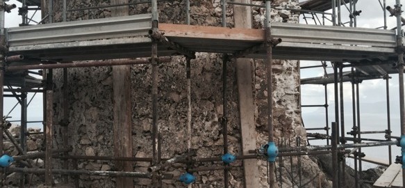 Scopello: prosegue il cantiere per il recupero di torre Bennistra