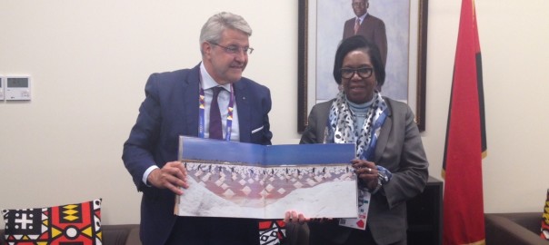 “Continua la cooperazione fra il Distretto della Pesca e l’Angola”