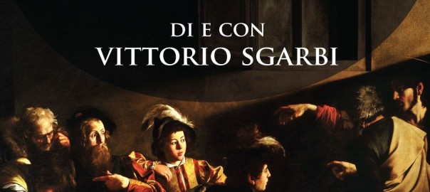Domani in scena a Palermo «Caravaggio» di e con Vittorio Sgarbi