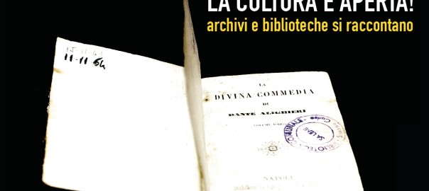 Apertura straordinaria della Biblioteca comunale “S. Corleo”