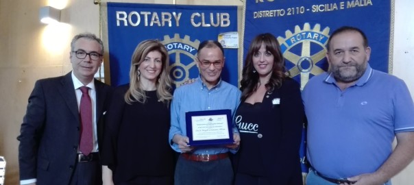 Magdì Cristiano Allam socio onorario dei Rotary Club Salemi e Castellammare del Golfo