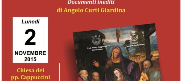 Presentazione del volume “La chiesa conventuale di Sant’Anna dei pp. Cappuccini in Castelvetrano. Documenti inediti”