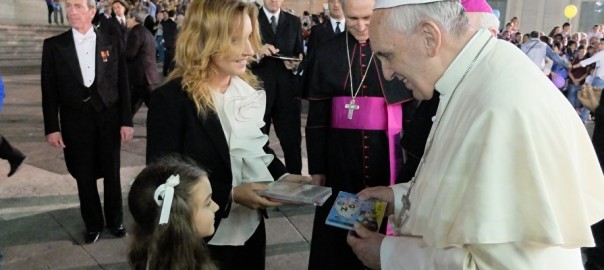 Il Piccolo Coro incontra Papa Francesco
