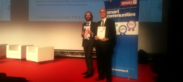 Il “Progetto Egadi” ha vinto, a Milano, il Premio “Smart Communities”