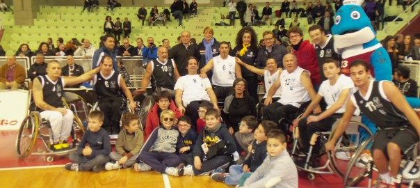Basket in carrozzina: oggi a Palermo prima di campionato per l’Olympic Basket Trapani