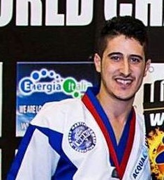 Filippo Mistretta, Medaglia d’Argento ai mondiali di kick boxing di “Malta 2015”