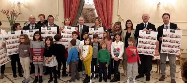 Il Rotary presenta il Calendario della solidarietà 2016