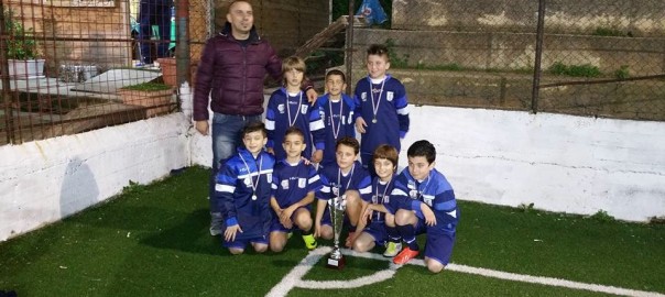 Torneo di calcio  giovanile “MERRY CHRISTMAS 2015”
