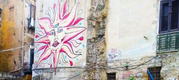 Artisti solidali a sostegno del mercato storico di Ballarò di Palermo