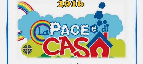 “Azione Cattolica Ragazzi – FESTA DELLA PACE 2016”