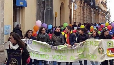 Rotary: Marcia per la pace