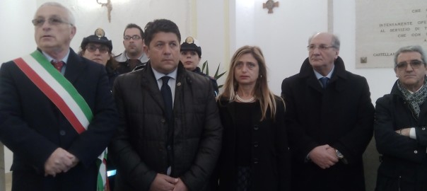 Il sindaco Coppola: “Piersanti ha vissuto la sua esperienza politica a servizio della nostra terra da solo”
