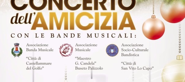28esimo concerto d’Epifania della banda musicale “Città di Castellammare”
