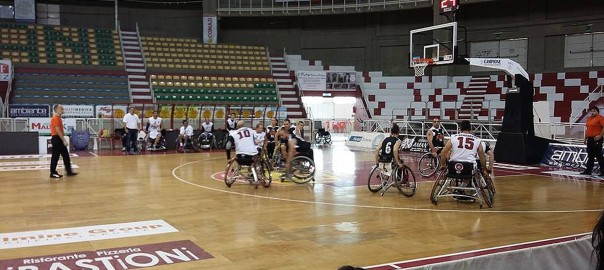 Basket in carrozzina: al Palaconad l’Olympic Basket Trapani batte il Kleos Reggio Calabria