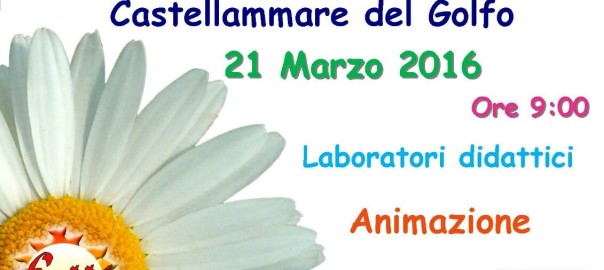 “Festa di Primavera” per gli studenti della scuole primarie