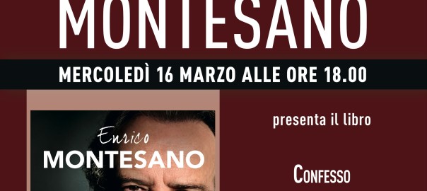 Alle Cantine Florio il libro “Confesso” di Enrico Montesano