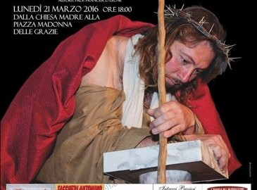 Via Crucis: sacra rappresentazione con quadri viventi dal testo “Ecce homo”