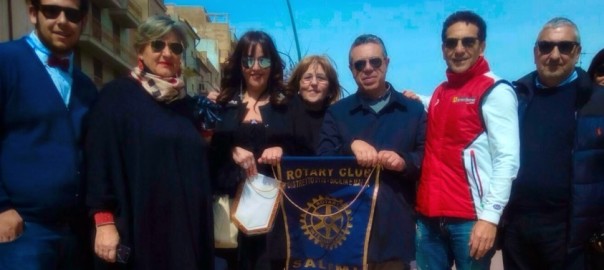Rotary: “ Il Campione del Mondo Giosuè Rizzuto a Salemi per la giornata del Dono”