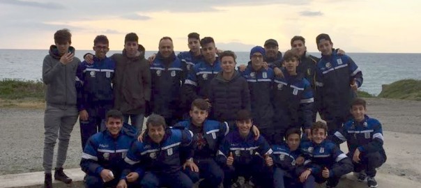 La formazione giovanissimi regionali della Renzo Lo Piccolo Terrasini vola a Roma