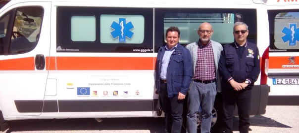 Consegna ambulanza all’Asp Trapani per l’ospedale di Pantelleria