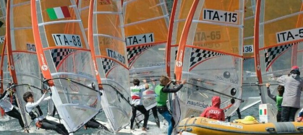 Windsurf: conclusa a Torbole la prima regata nazionale di “Coppa Italia”