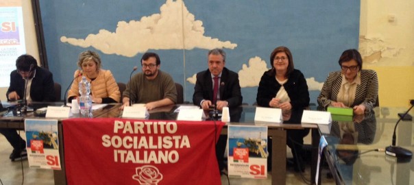 A Gibellina il PSI per dire stop alle trivellazioni nel nostro mare