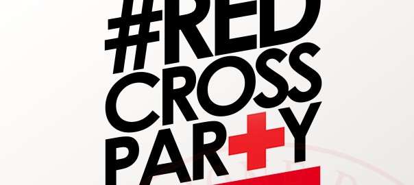 #Red cross party” con la Croce Rossa
