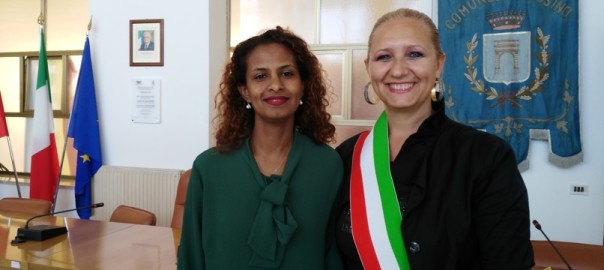 Conferita la Cittadinanza Italiana ad una giovane donna originaria dell’Eritrea