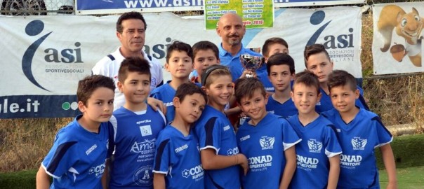 2° posto per i Pulcini 2005/06 della Nuova Partanna Calcio