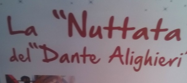 La “Nuttata del Dante Alighieri”