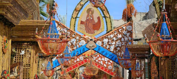 San Biagio Platani: Gli Archi di Pane per migliaia di emigrati in estate