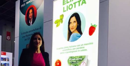 Eliana Liotta presenta il libro “La dieta smart food”