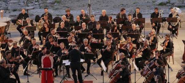 L’Orchestra Sinfonica Siciliana incanta il “Calatafimi Segesta Festival – Dionisiache 2016”