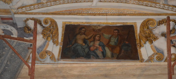 Dopo 60 anni una tela torna nella cappella della chiesa di San Domenico