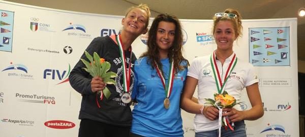 Campionati Italiani Giovanili di Vela: medaglia d’argento per Giulia Schio, nella categoria Laser 4.7
