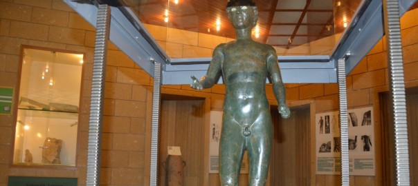 L’Efebo torna al museo civico dopo un anno
