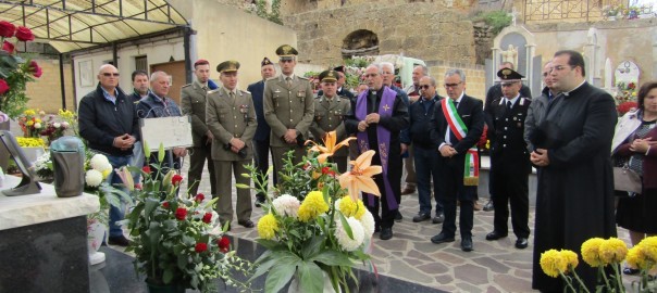 Commemorato il Maresciallo Maggiore aiutante Vincenzo Li Causi