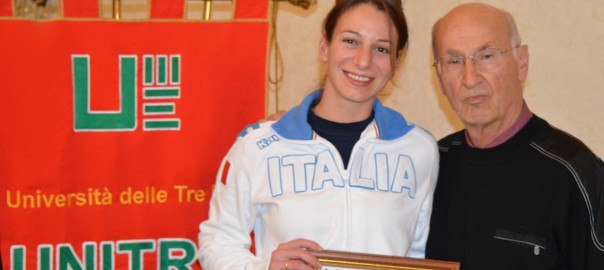 Loreta Gulotta ha conquistato oggi la medaglia d’oro nella tappa di coppa per i campionati mondiali di scherma a squadre, che si svolgeranno nel 2017