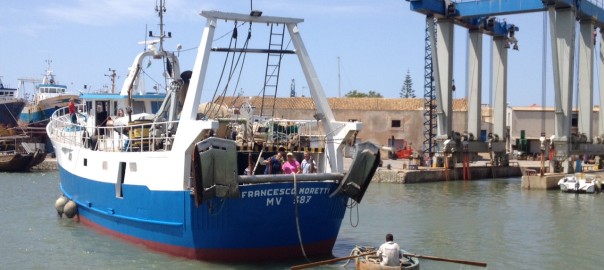 Escavazione del porto di Mazara, la Filiera Ittica chiede spiegazioni