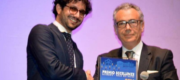 Il sindaco Catania parla di Coworking al premio eccellenze Castelvetrano Selinunte